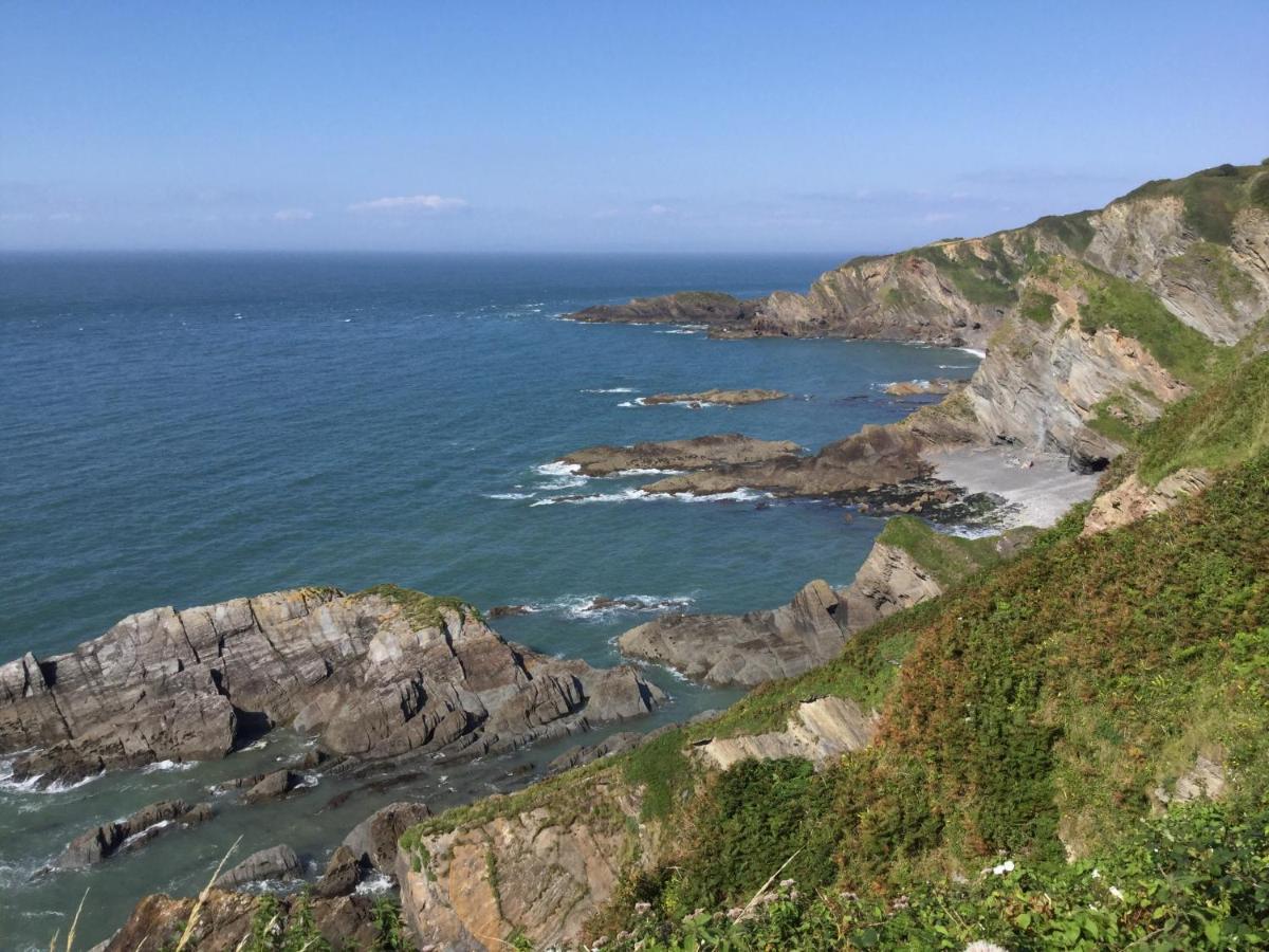 Eddies By The Sea Ilfracombe Buitenkant foto