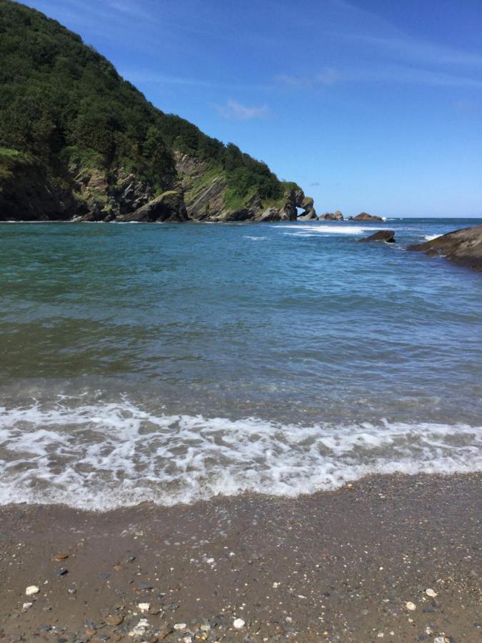 Eddies By The Sea Ilfracombe Buitenkant foto
